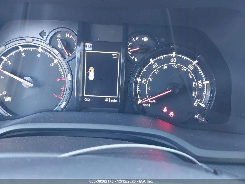 2023 TOYOTA 4RUNNER SR5/TRD SPORT/SR5 PREMIUM - JTEEU5JR0P5302403