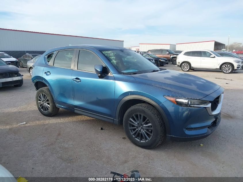 2020 MAZDA CX-5 SPORT - JM3KFABM8L07767