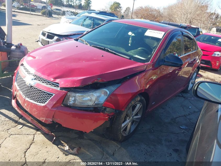 2014 CHEVROLET CRUZE 2LT - 1G1PE5SBXE7432131