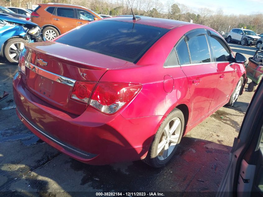 2014 CHEVROLET CRUZE 2LT - 1G1PE5SBXE7432131