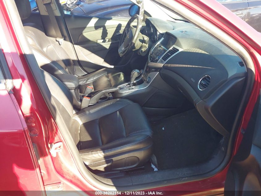 2014 CHEVROLET CRUZE 2LT - 1G1PE5SBXE7432131