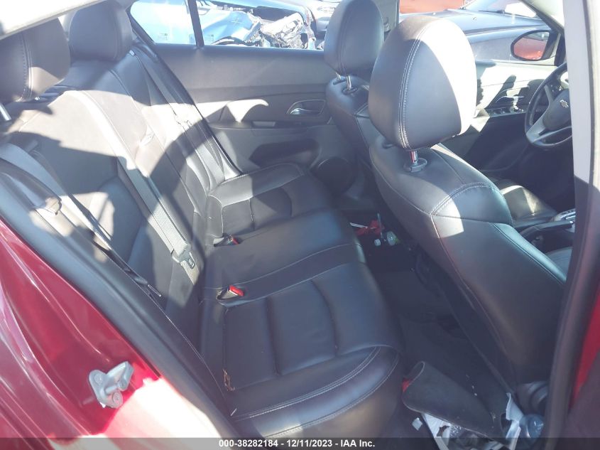 2014 CHEVROLET CRUZE 2LT - 1G1PE5SBXE7432131