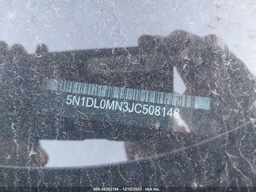 2018 INFINITI QX60 - 5N1DL0MN3JC508148