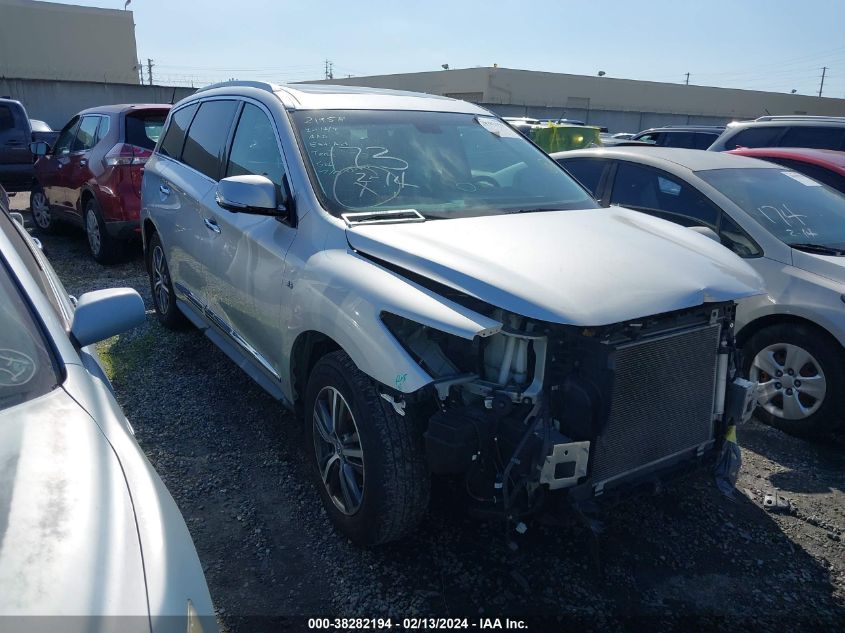 2018 INFINITI QX60 - 5N1DL0MN3JC508148