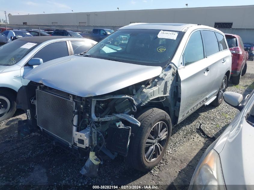 2018 INFINITI QX60 - 5N1DL0MN3JC508148