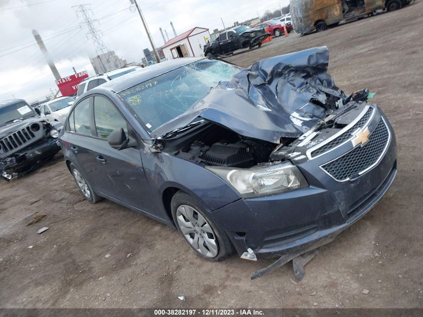 2014 CHEVROLET CRUZE LS - 1G1PA5SH7E7108439