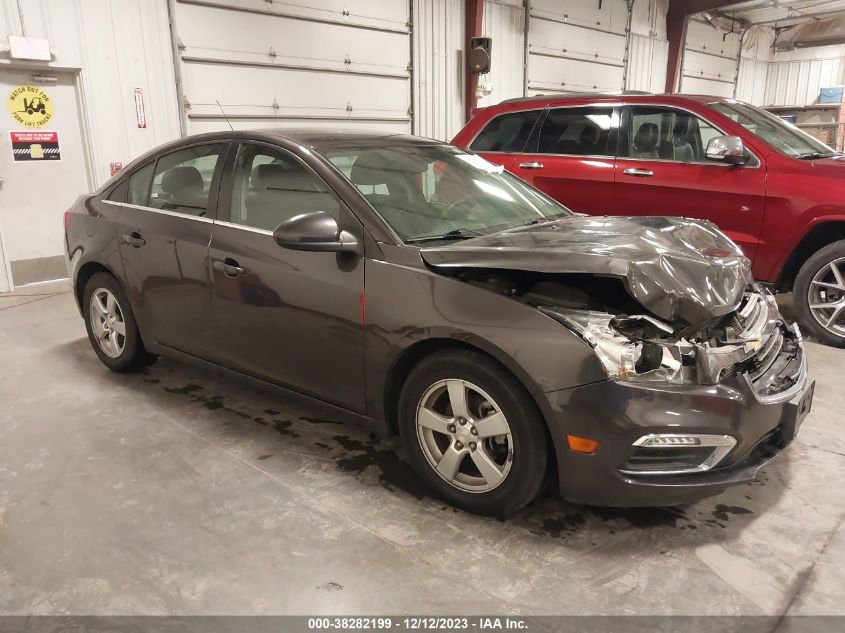 2015 CHEVROLET CRUZE LT - 1G1PC5SBXF7113562