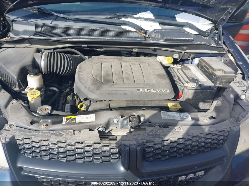 2013 RAM CARGO TRADESMAN 2C4JRGAG1DR715380