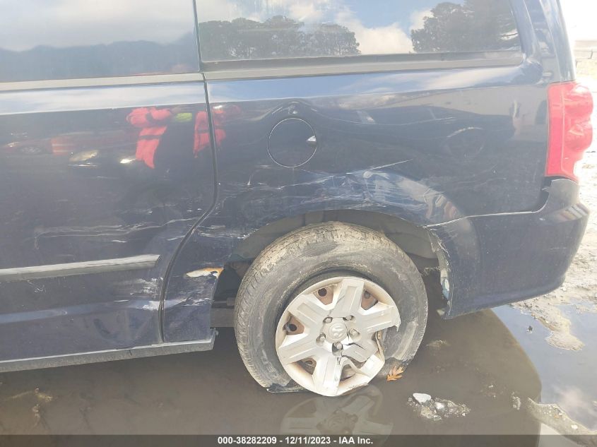 2013 RAM CARGO TRADESMAN 2C4JRGAG1DR715380