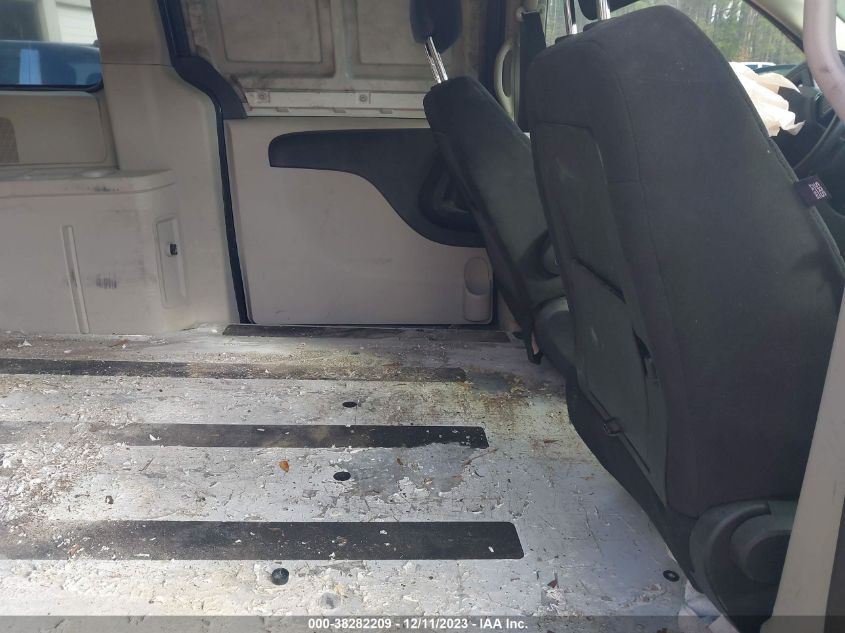 2013 RAM CARGO TRADESMAN 2C4JRGAG1DR715380