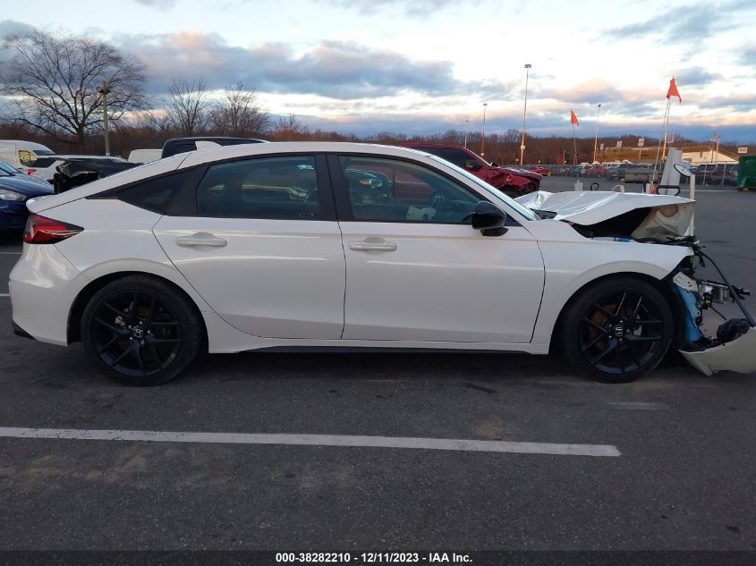 2022 HONDA CIVIC SPORT - 19XFL2H87NE019621
