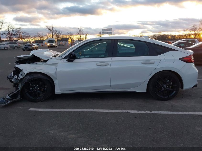 2022 HONDA CIVIC SPORT - 19XFL2H87NE019621