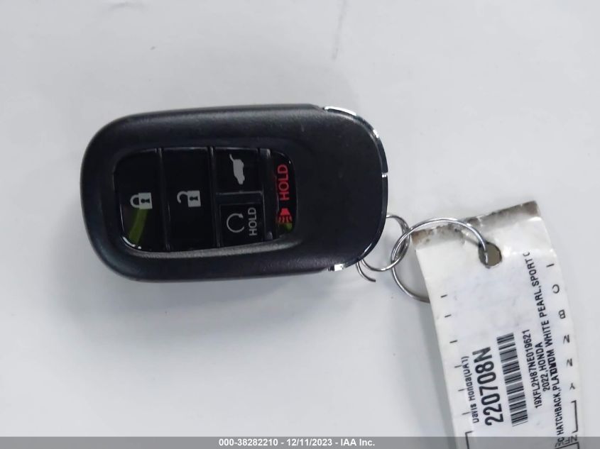 2022 HONDA CIVIC SPORT - 19XFL2H87NE019621