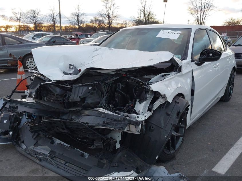 2022 HONDA CIVIC SPORT - 19XFL2H87NE019621