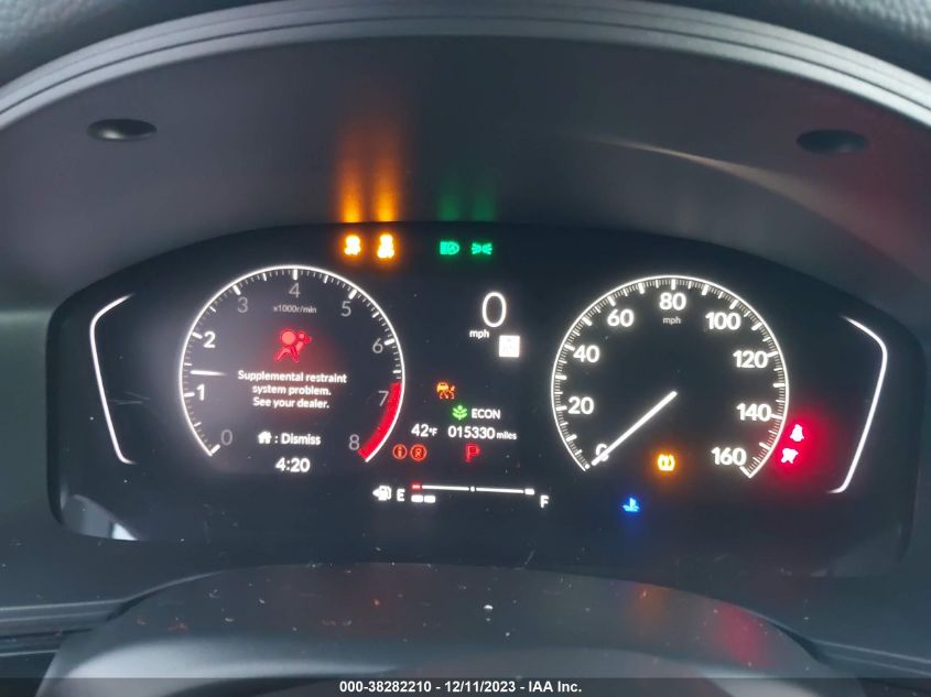 2022 HONDA CIVIC SPORT - 19XFL2H87NE019621