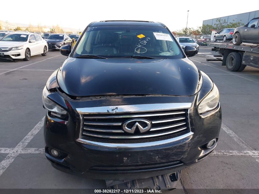 2013 INFINITI JX35 - 5N1AL0MM0DC341987