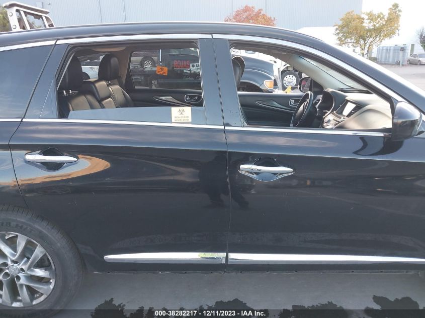 2013 INFINITI JX35 - 5N1AL0MM0DC341987