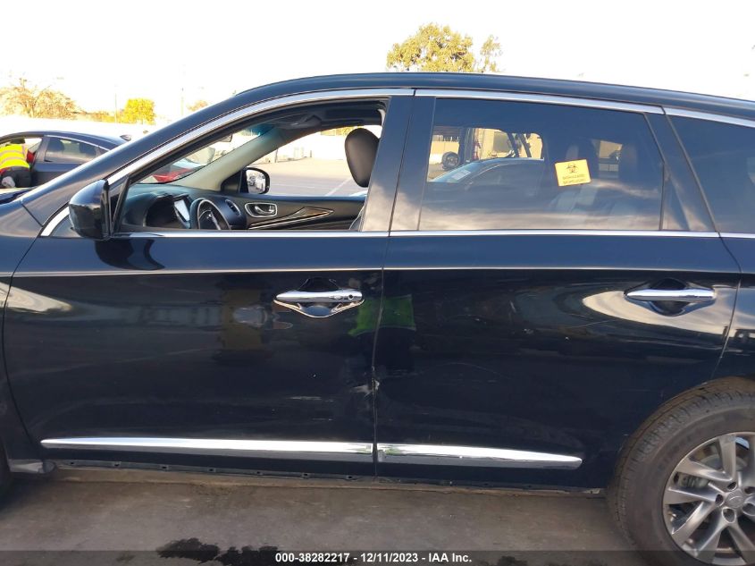 2013 INFINITI JX35 - 5N1AL0MM0DC341987