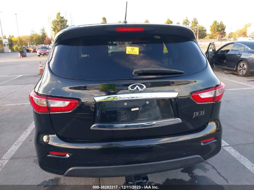 2013 INFINITI JX35 - 5N1AL0MM0DC341987