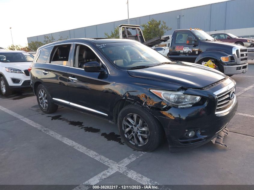 2013 INFINITI JX35 - 5N1AL0MM0DC341987