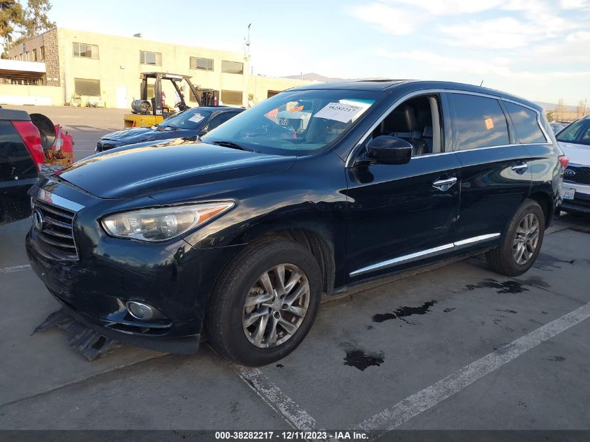 2013 INFINITI JX35 - 5N1AL0MM0DC341987