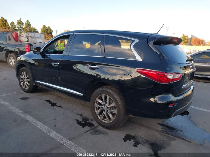 2013 INFINITI JX35 - 5N1AL0MM0DC341987