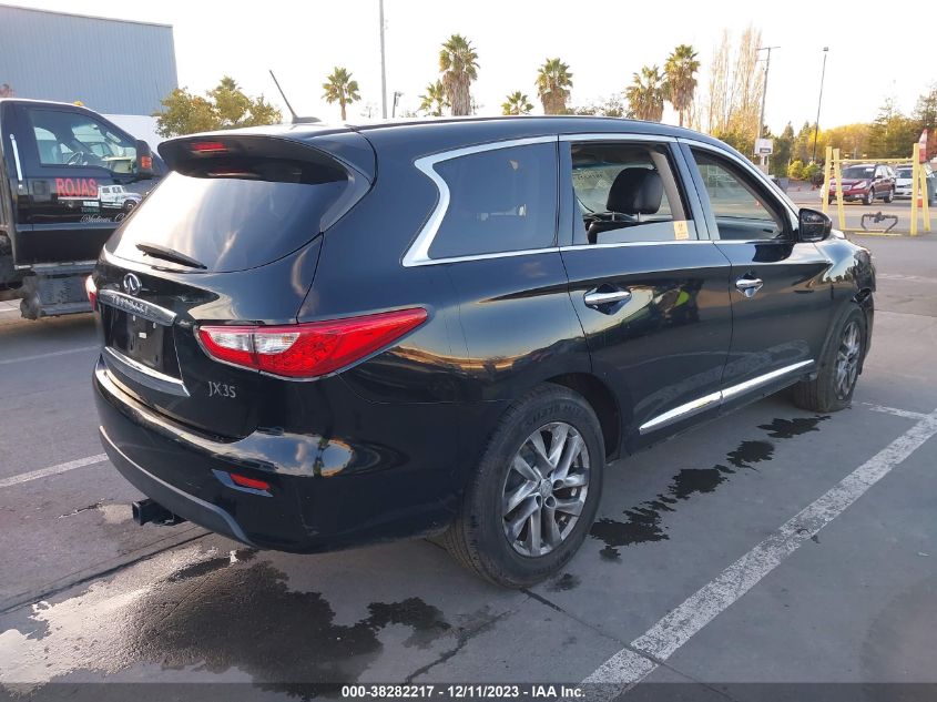 2013 INFINITI JX35 - 5N1AL0MM0DC341987