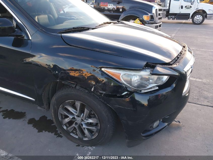 2013 INFINITI JX35 - 5N1AL0MM0DC341987