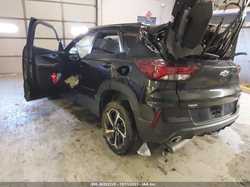 2022 CHEVROLET TRAILBLAZER RS - KL79MTSL1NB019704