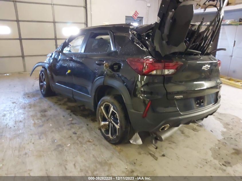 2022 CHEVROLET TRAILBLAZER RS - KL79MTSL1NB019704