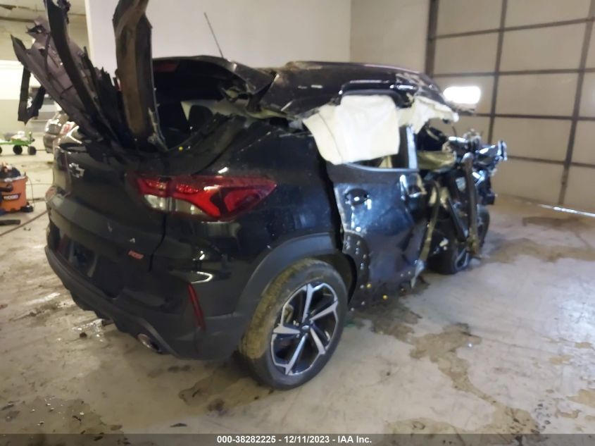 2022 CHEVROLET TRAILBLAZER RS - KL79MTSL1NB019704