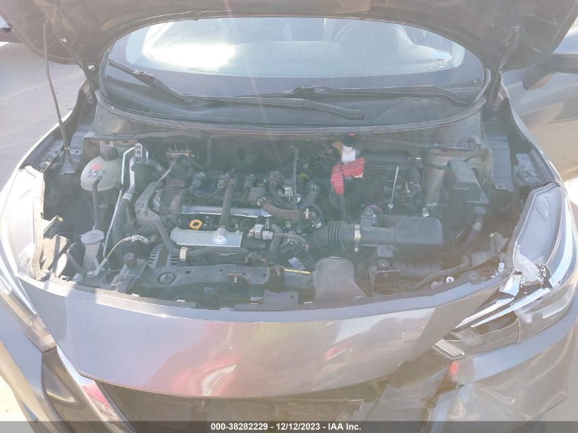 2021 NISSAN VERSA SV - 3N1CN8EV2ML840715