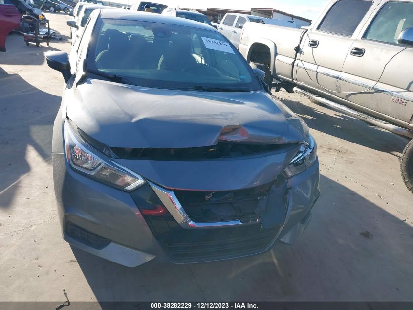 2021 NISSAN VERSA SV - 3N1CN8EV2ML840715