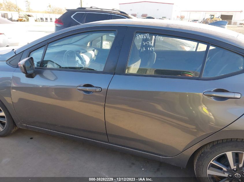 2021 NISSAN VERSA SV - 3N1CN8EV2ML840715