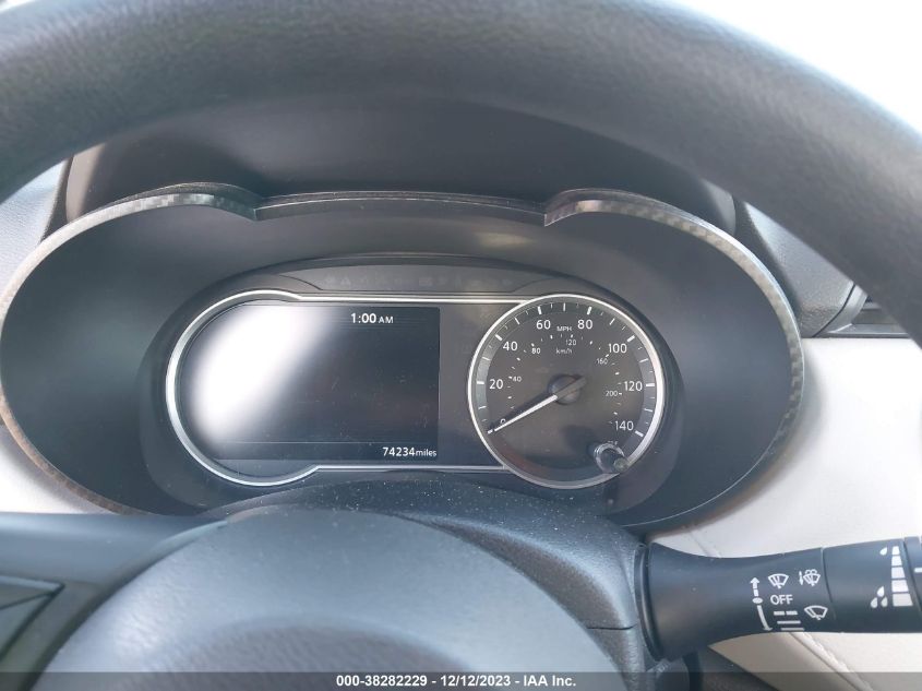 2021 NISSAN VERSA SV - 3N1CN8EV2ML840715
