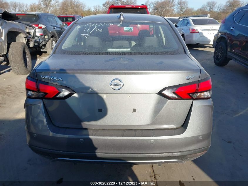 2021 NISSAN VERSA SV - 3N1CN8EV2ML840715
