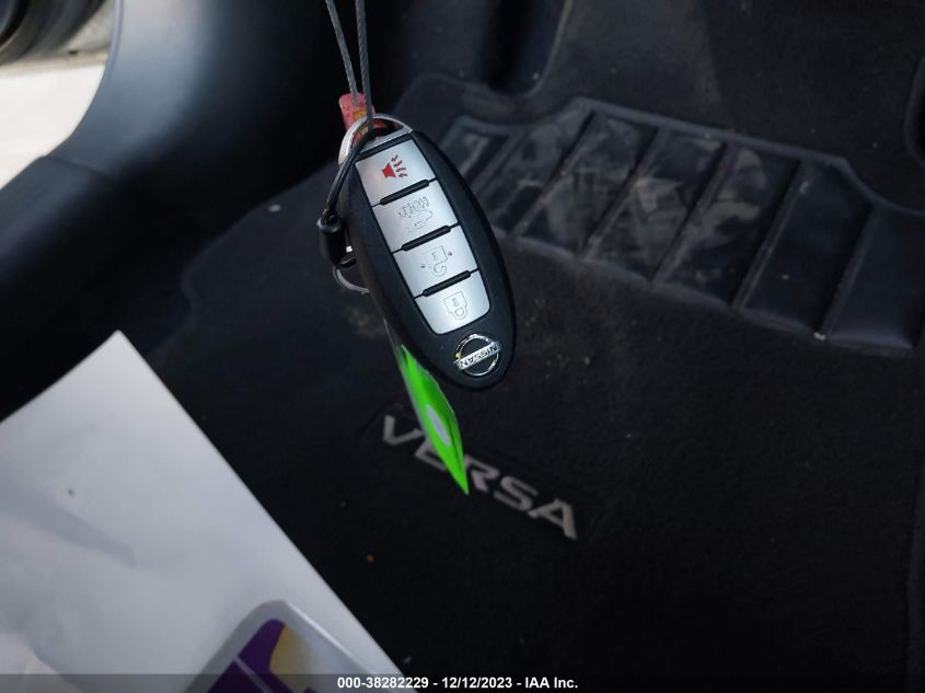 2021 NISSAN VERSA SV - 3N1CN8EV2ML840715