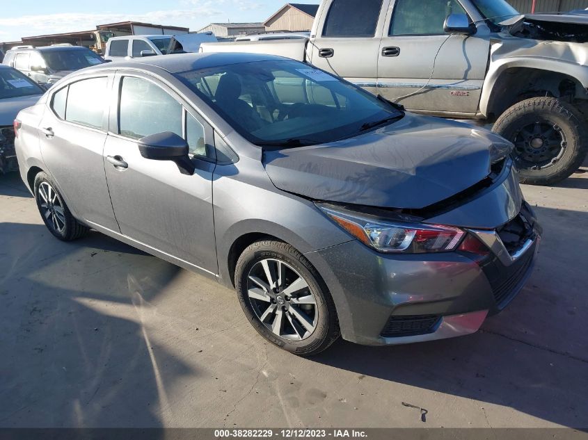 2021 NISSAN VERSA SV - 3N1CN8EV2ML840715
