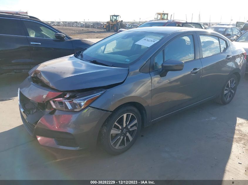 2021 NISSAN VERSA SV - 3N1CN8EV2ML840715