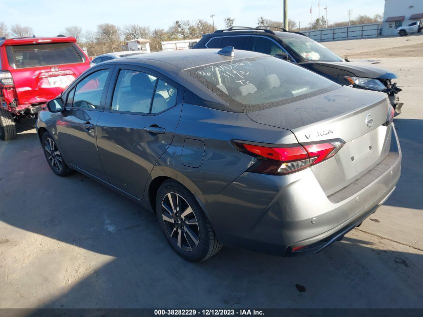 2021 NISSAN VERSA SV - 3N1CN8EV2ML840715