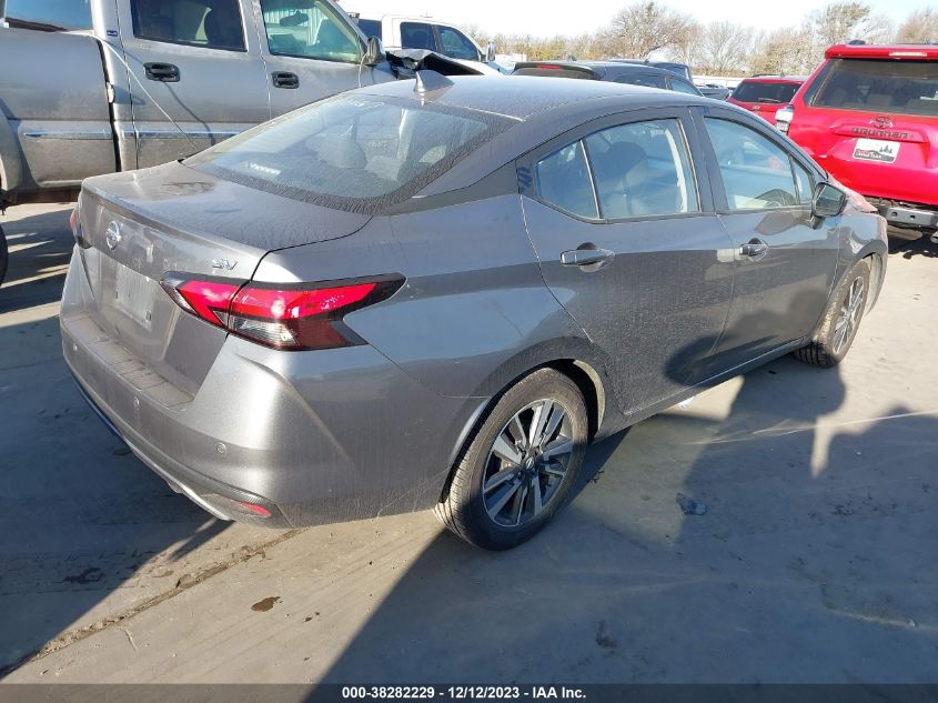 2021 NISSAN VERSA SV - 3N1CN8EV2ML840715