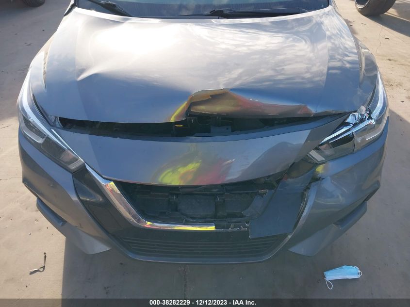 2021 NISSAN VERSA SV - 3N1CN8EV2ML840715