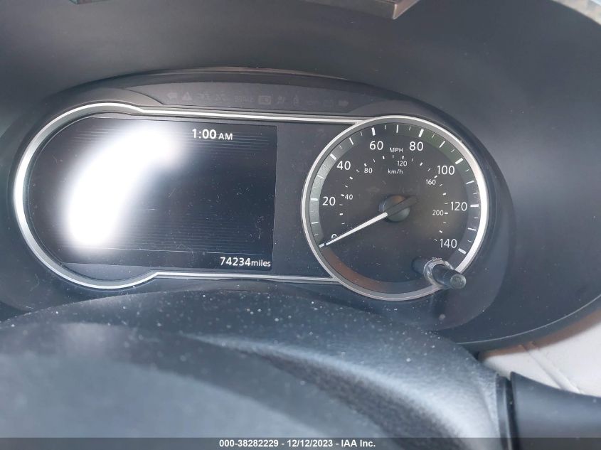 2021 NISSAN VERSA SV - 3N1CN8EV2ML840715