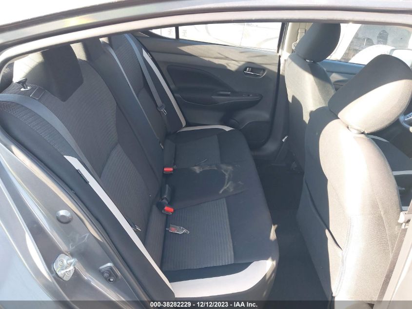 2021 NISSAN VERSA SV - 3N1CN8EV2ML840715
