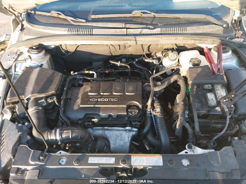 2013 CHEVROLET CRUZE LT - 1G1PC5SB8D7195899