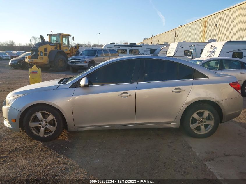 2013 CHEVROLET CRUZE LT - 1G1PC5SB8D7195899