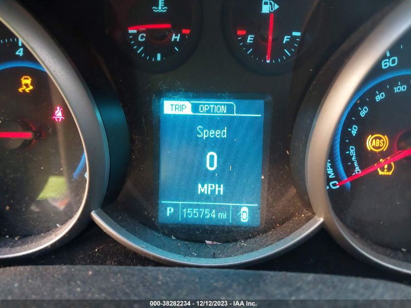 2013 CHEVROLET CRUZE LT - 1G1PC5SB8D7195899