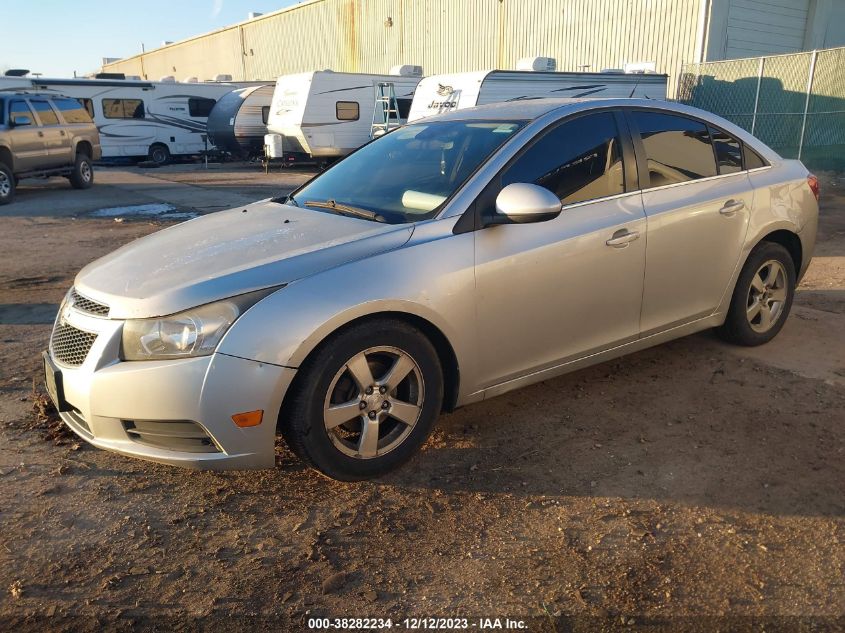 2013 CHEVROLET CRUZE LT - 1G1PC5SB8D7195899