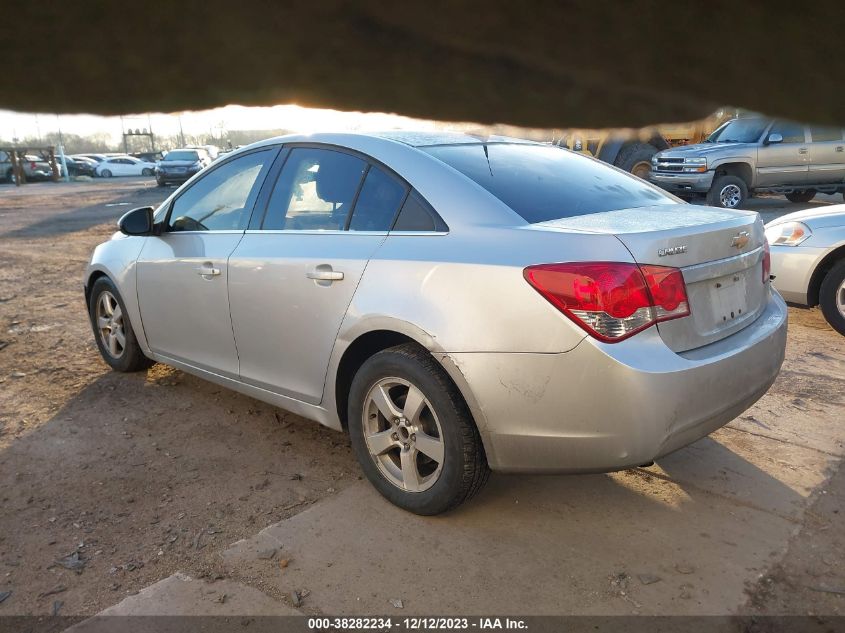 2013 CHEVROLET CRUZE LT - 1G1PC5SB8D7195899