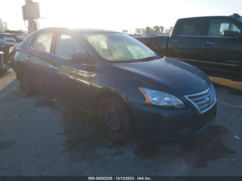 2014 NISSAN SENTRA SV - 3N1AB7AP2EL656426